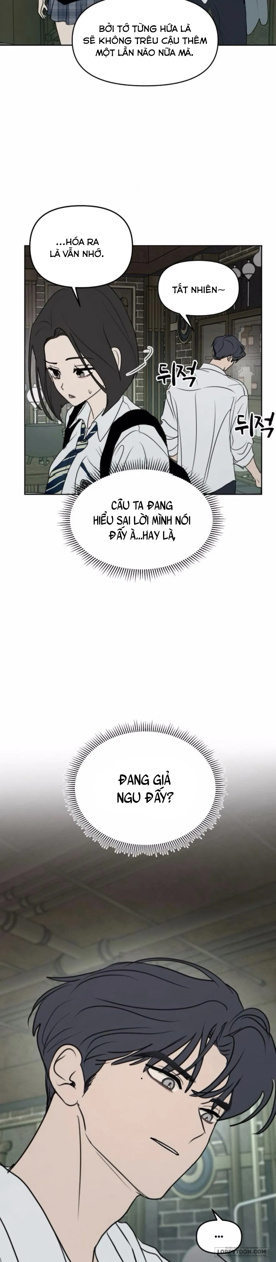 Muốn Được Lừa Dối - Chap 10 - Trang 3