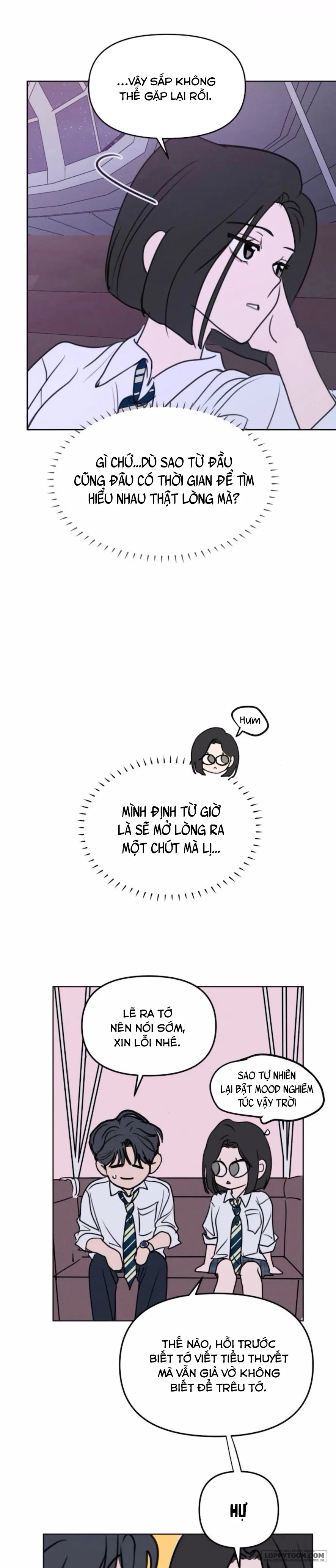 Muốn Được Lừa Dối - Chap 10 - Trang 21