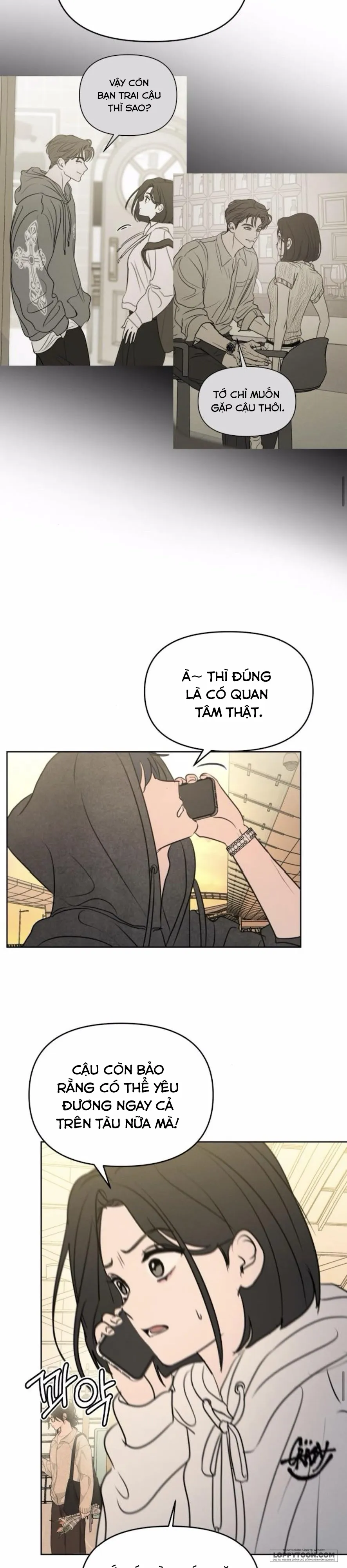 Muốn Được Lừa Dối - Chap 14 - Trang 32