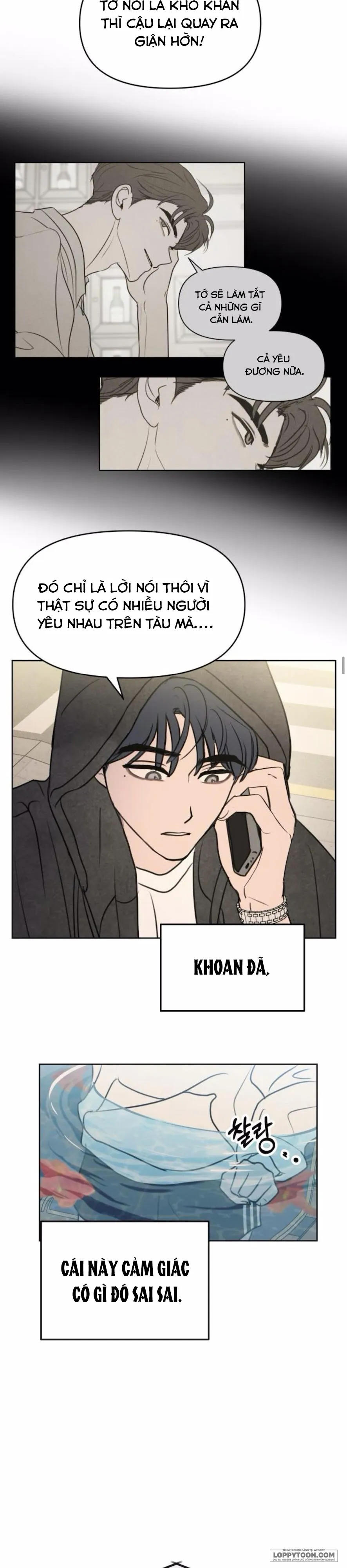 Muốn Được Lừa Dối - Chap 14 - Trang 33