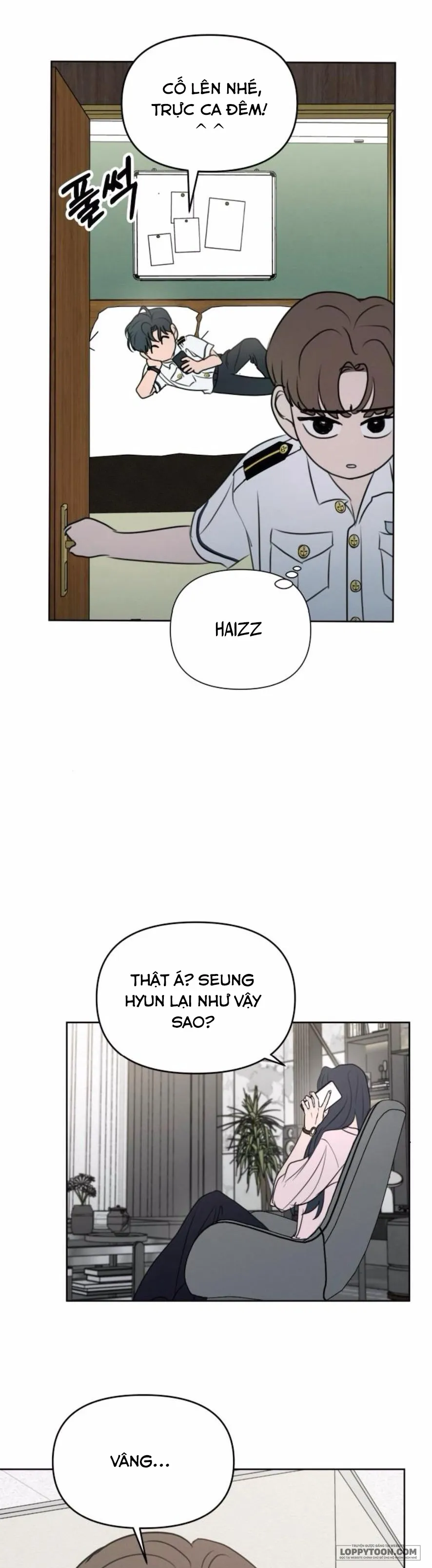 Muốn Được Lừa Dối - Chap 17 - Trang 36