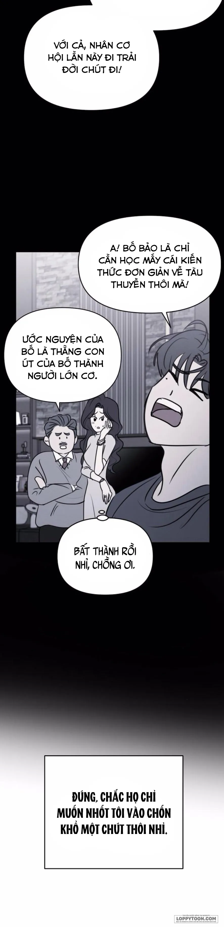 Muốn Được Lừa Dối - Chap 17 - Trang 8