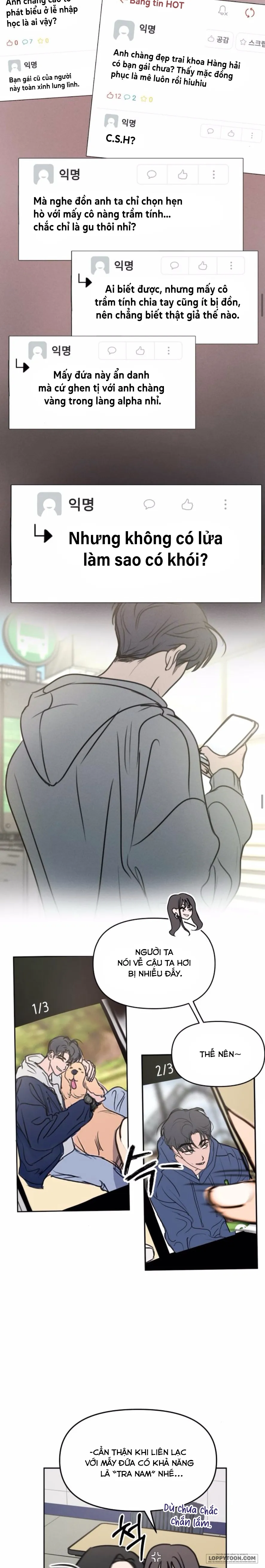 Muốn Được Lừa Dối - Chap 2 - Trang 16