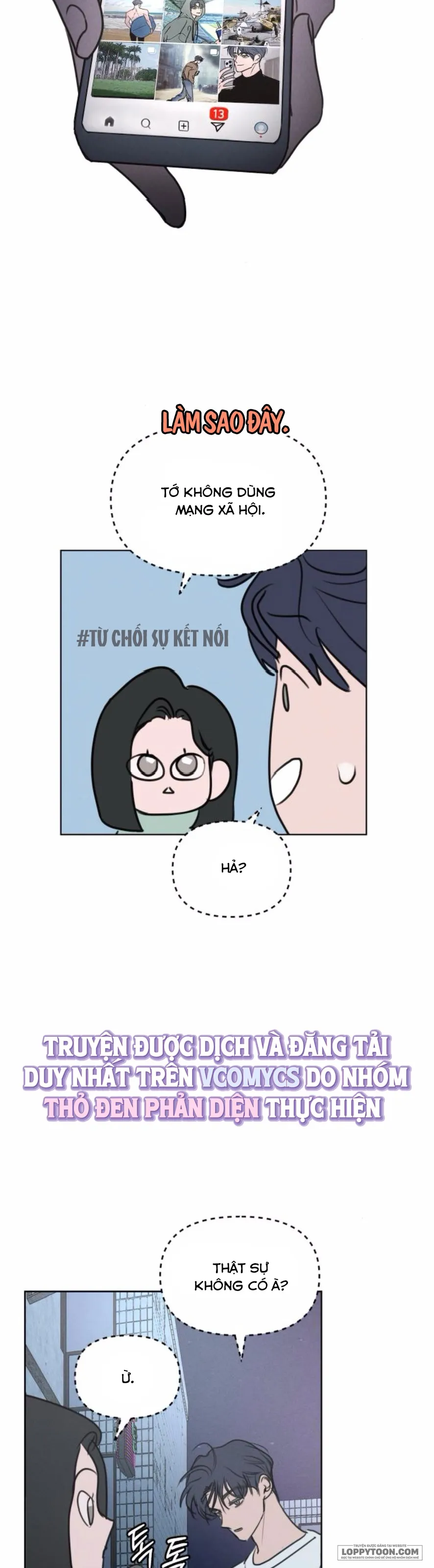 Muốn Được Lừa Dối - Chap 2 - Trang 3