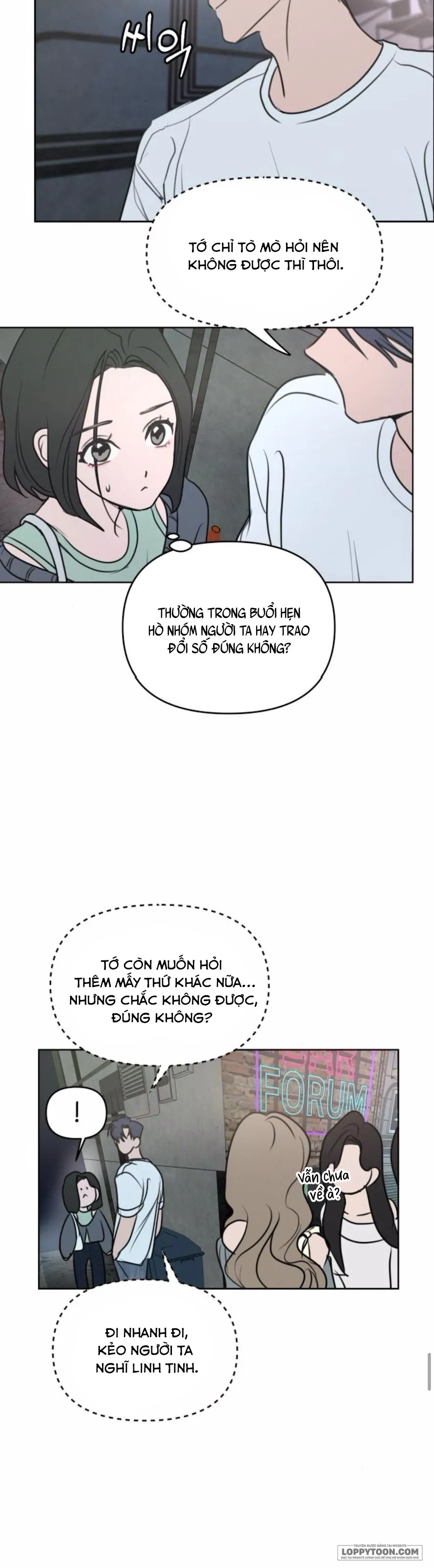 Muốn Được Lừa Dối - Chap 2 - Trang 5