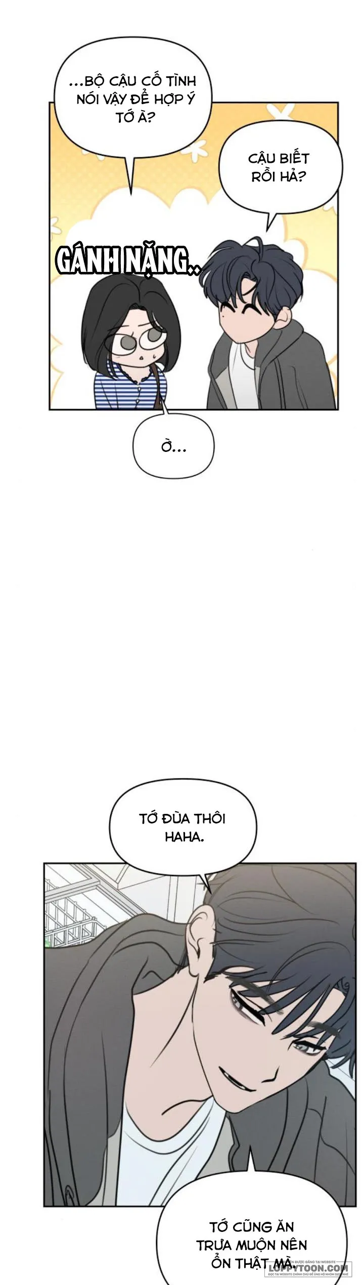 Muốn Được Lừa Dối - Chap 23 - Trang 21
