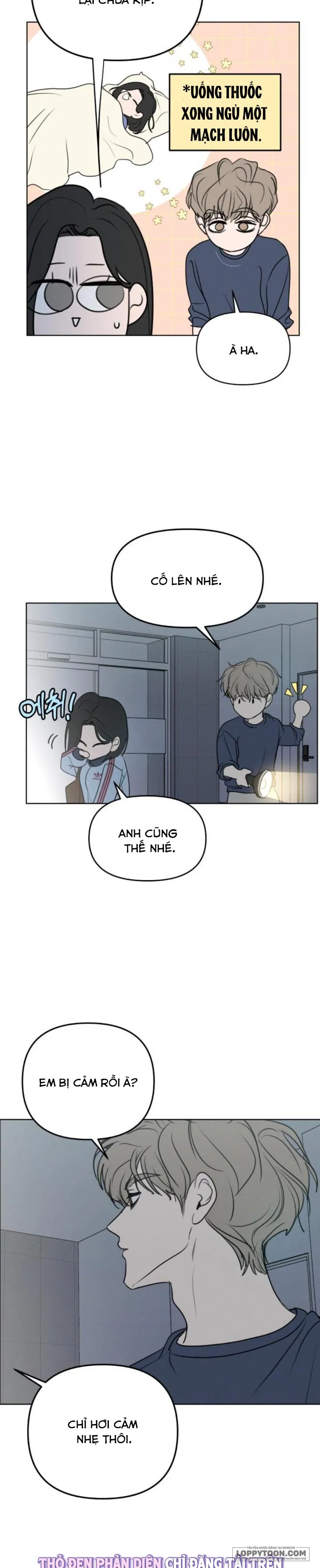 Muốn Được Lừa Dối - Chap 25 - Trang 21