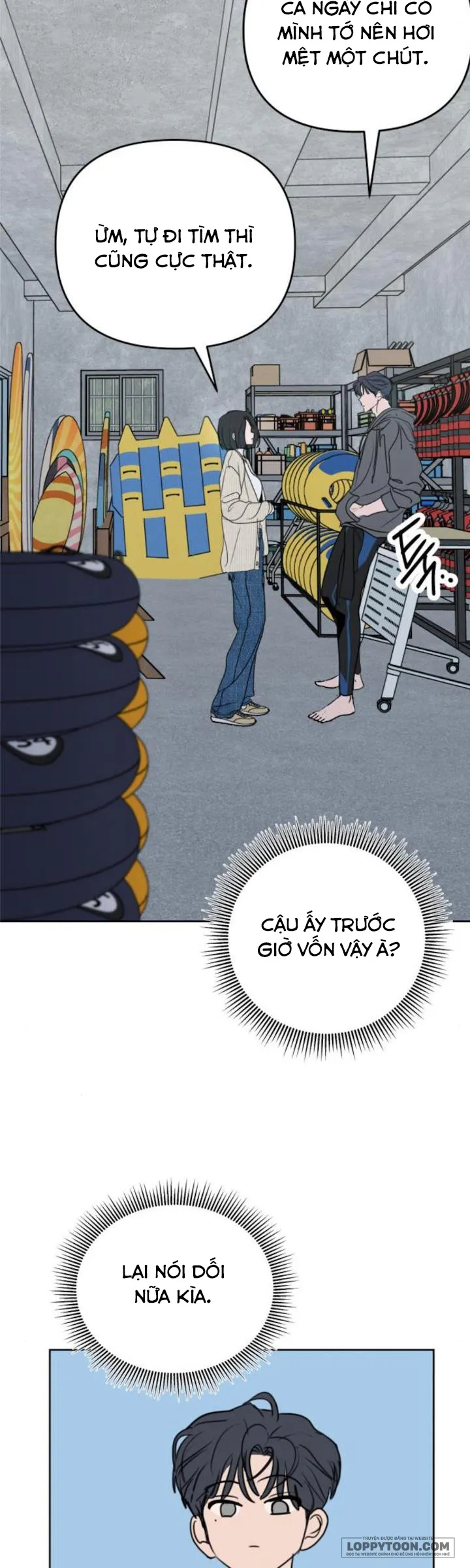 Muốn Được Lừa Dối - Chap 28 - Trang 30
