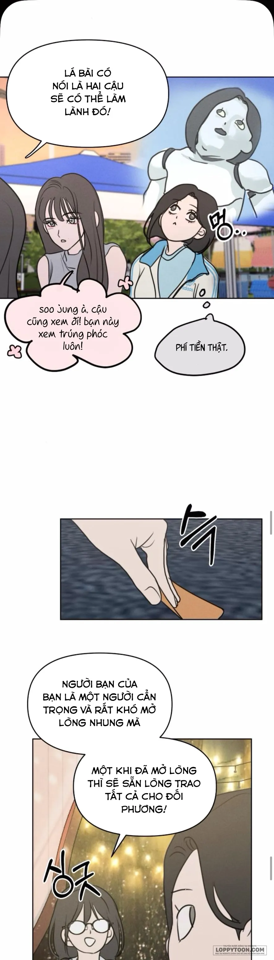 Muốn Được Lừa Dối - Chap 3 - Trang 19