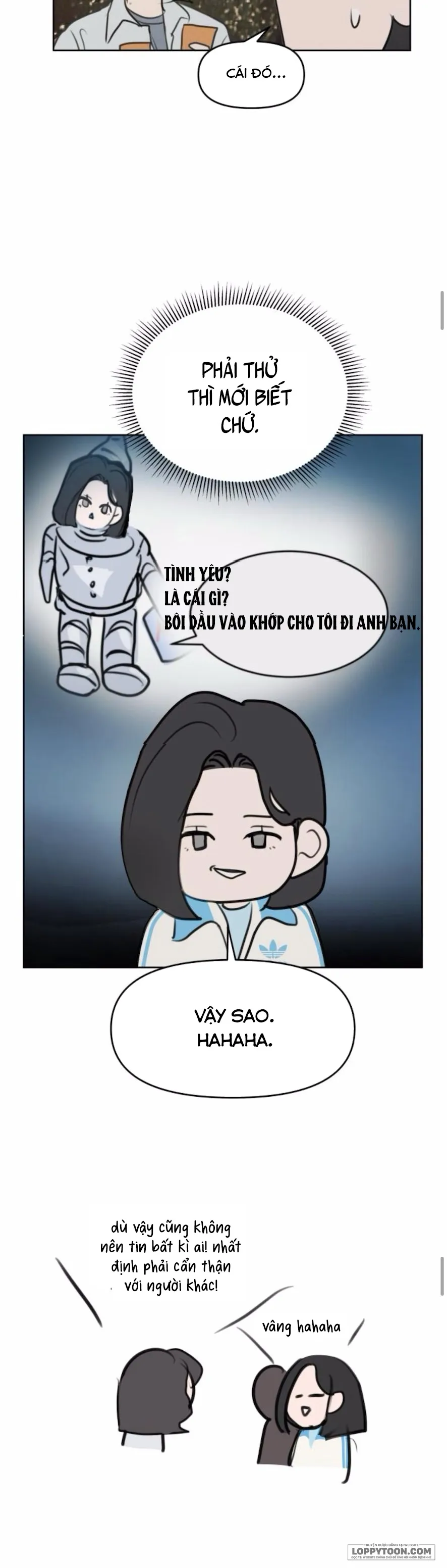 Muốn Được Lừa Dối - Chap 3 - Trang 20