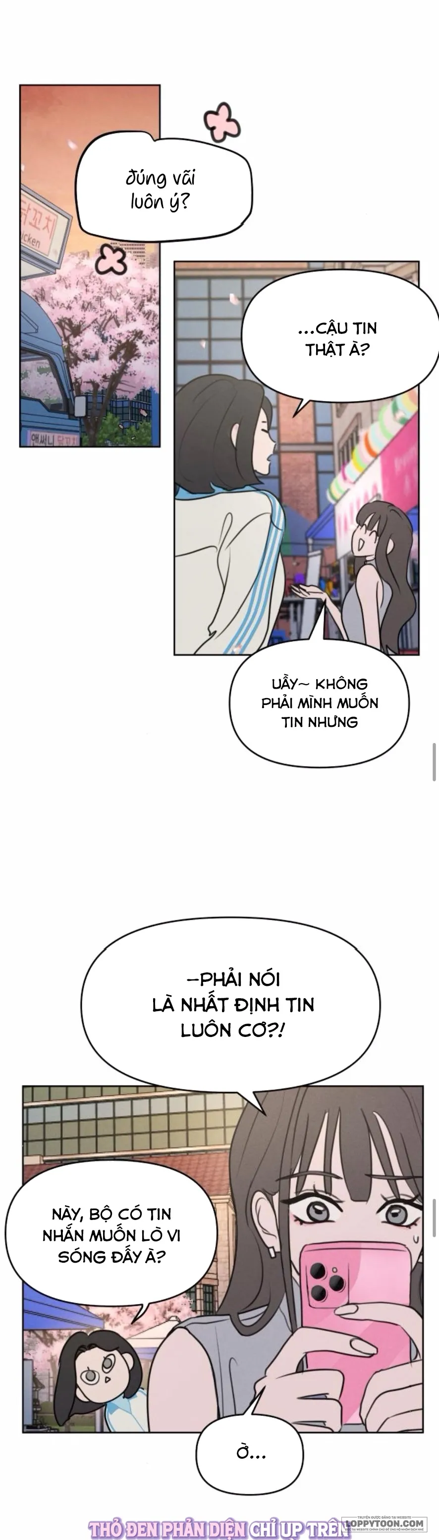 Muốn Được Lừa Dối - Chap 3 - Trang 21