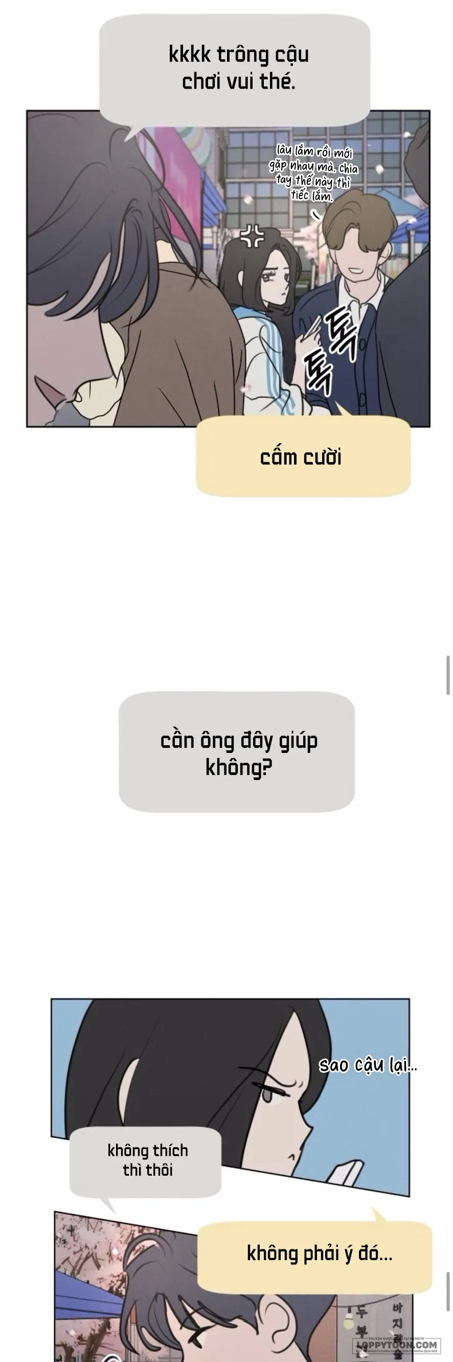 Muốn Được Lừa Dối - Chap 3 - Trang 31