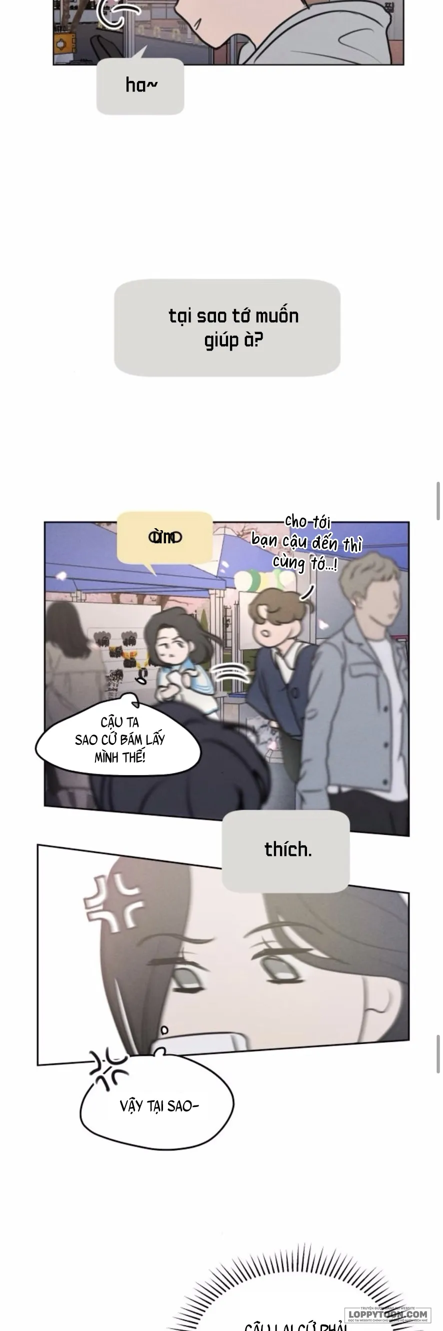 Muốn Được Lừa Dối - Chap 3 - Trang 32