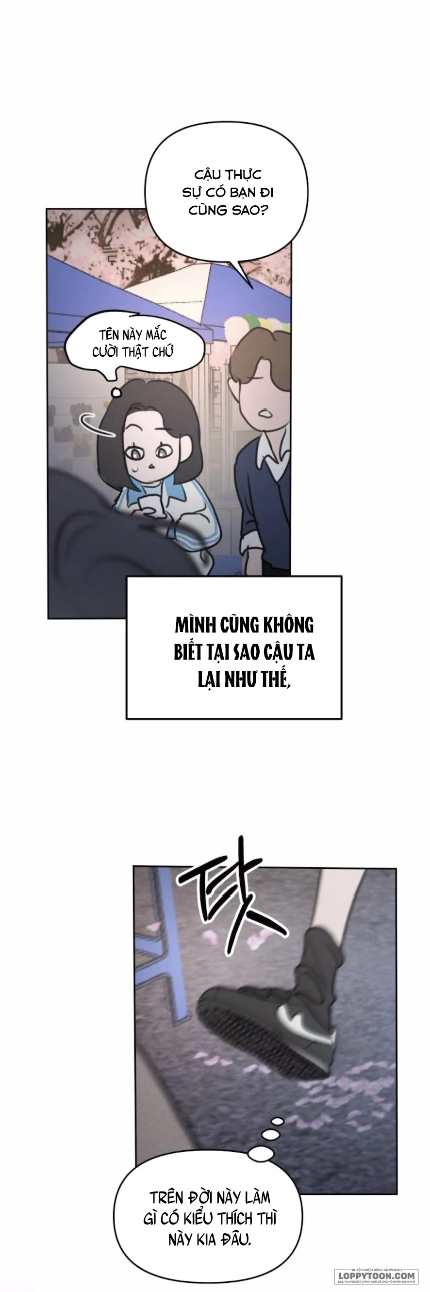 Muốn Được Lừa Dối - Chap 3 - Trang 36