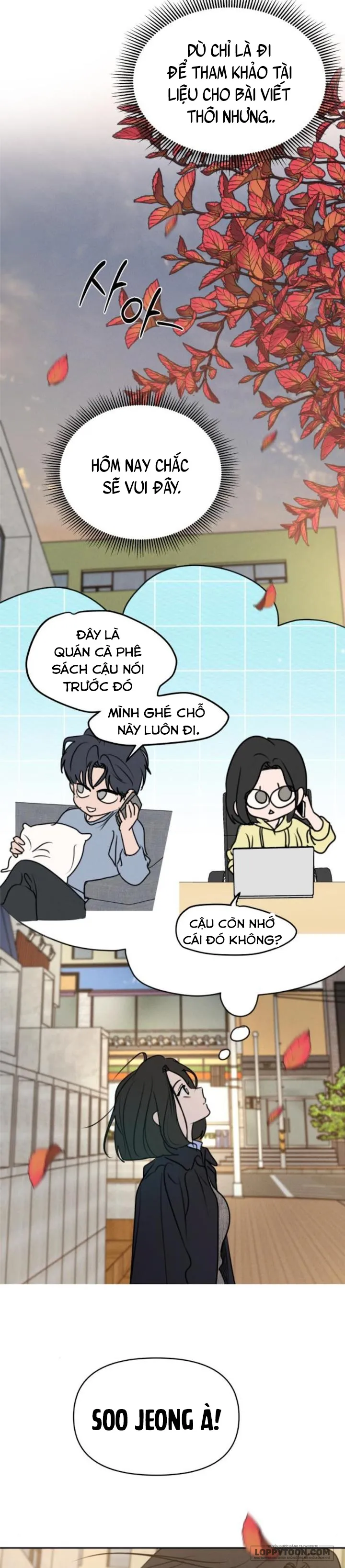 Muốn Được Lừa Dối - Chap 32 - Trang 33