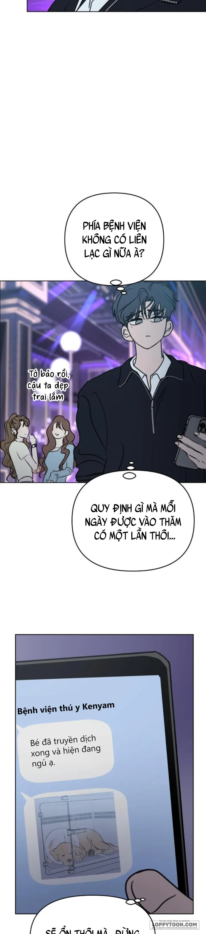Muốn Được Lừa Dối - Chap 35 - Trang 3
