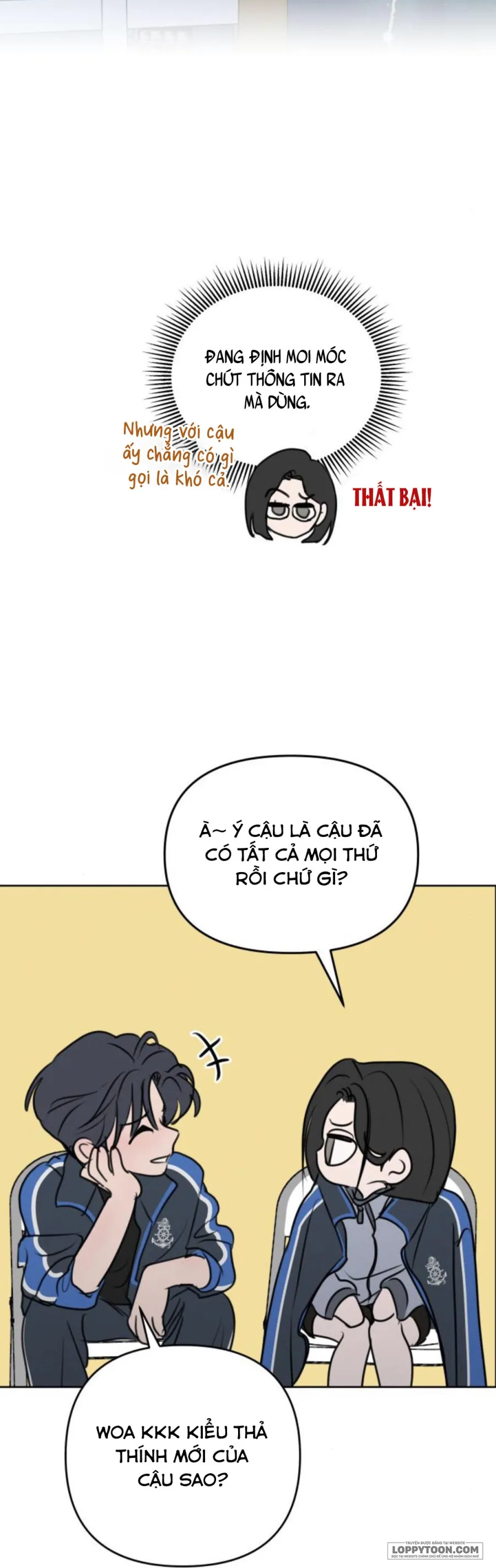 Muốn Được Lừa Dối - Chap 36 - Trang 34