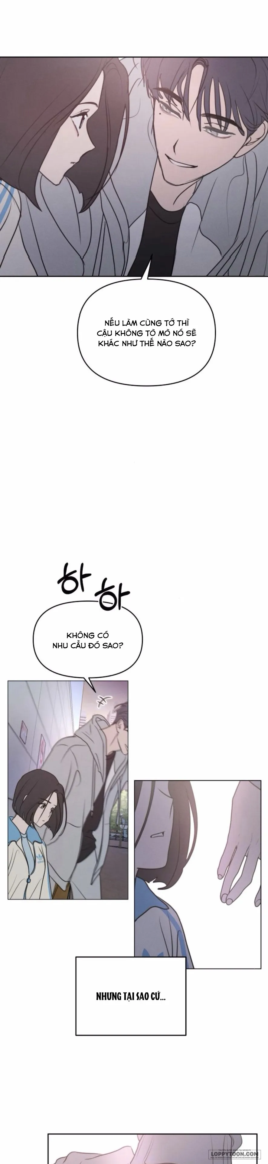 Muốn Được Lừa Dối - Chap 4 - Trang 30