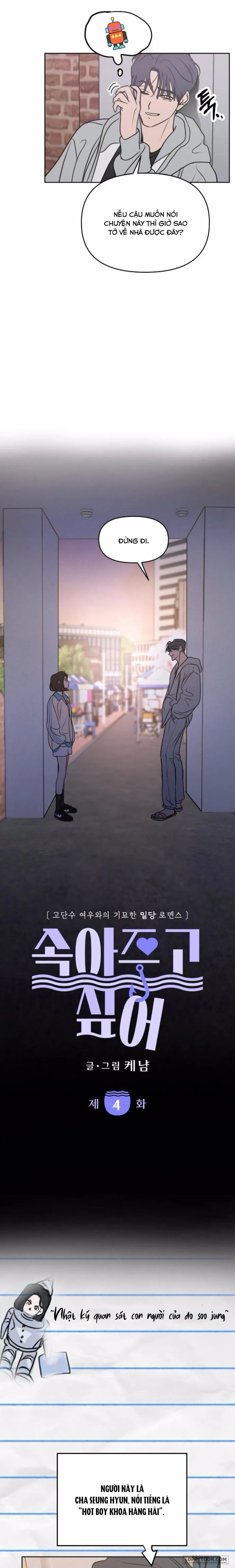 Muốn Được Lừa Dối - Chap 4 - Trang 10