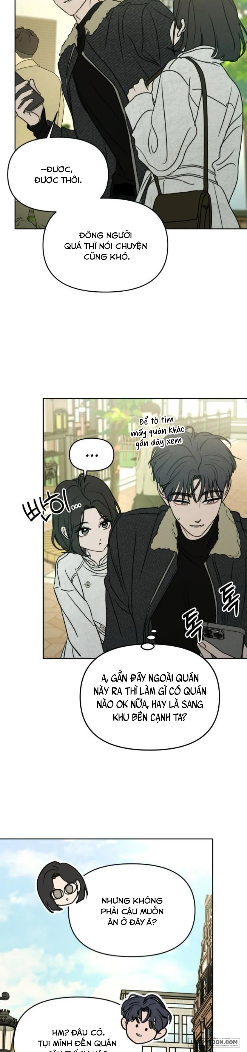 Muốn Được Lừa Dối - Chap 40 - Trang 10