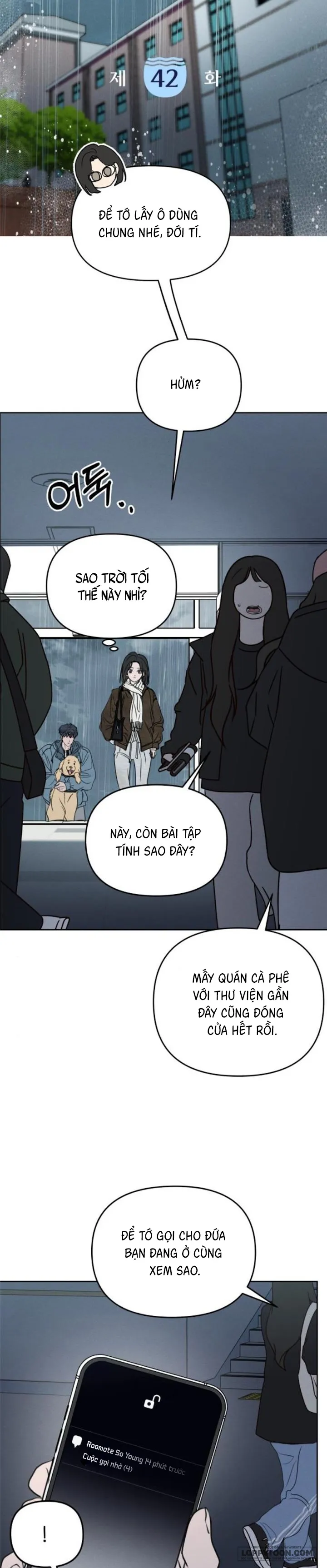Muốn Được Lừa Dối - Chap 42 - Trang 7