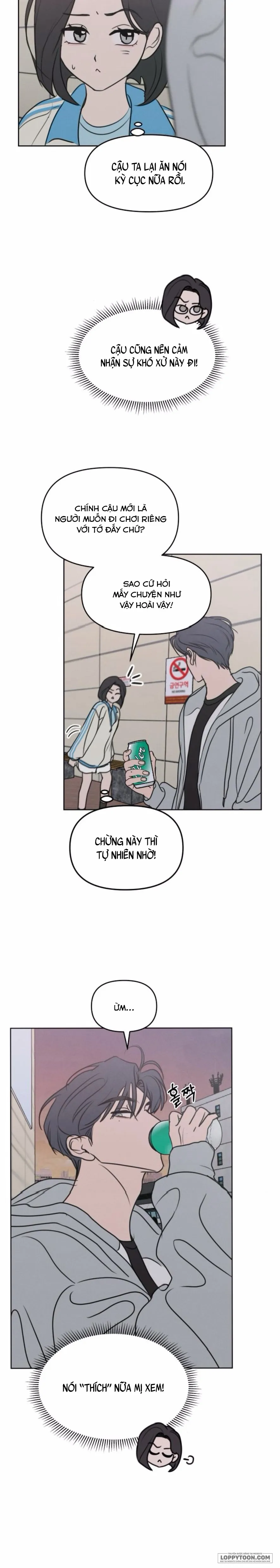 Muốn Được Lừa Dối - Chap 5 - Trang 3