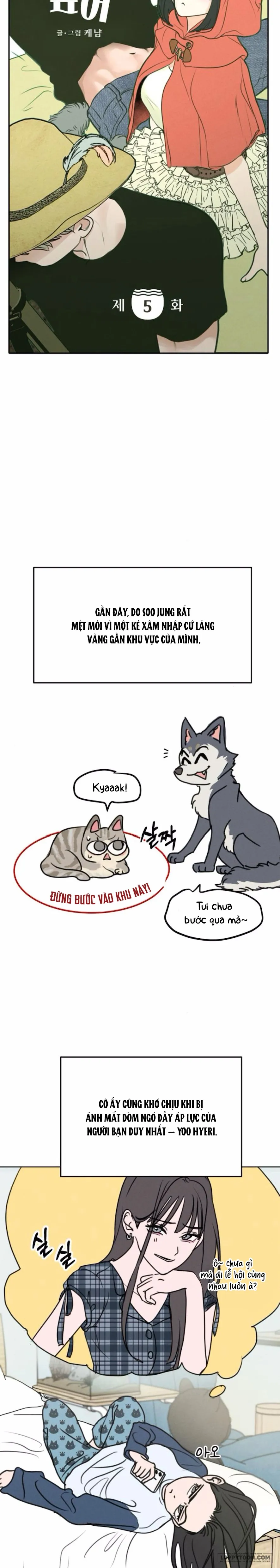 Muốn Được Lừa Dối - Chap 5 - Trang 5