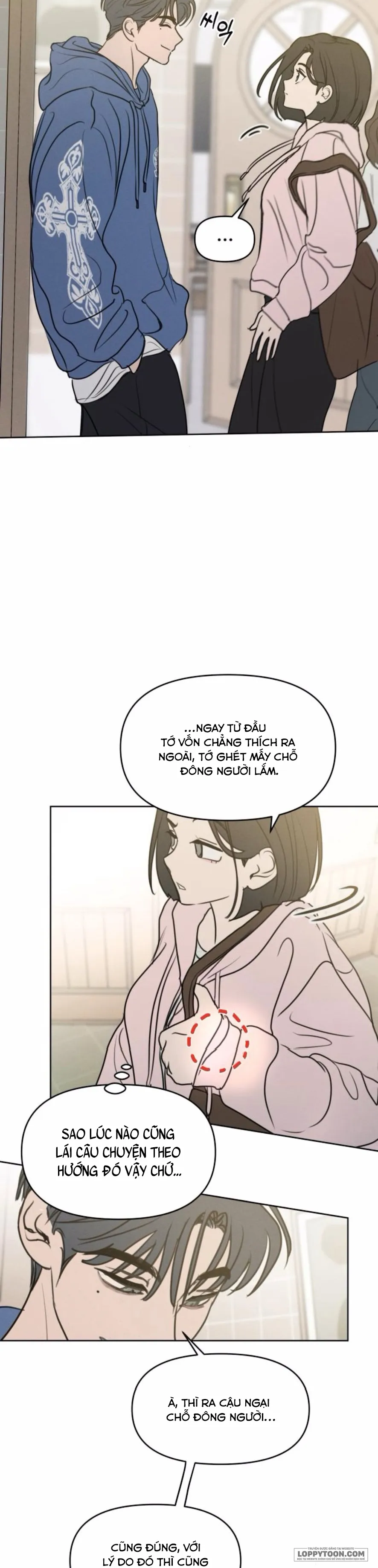 Muốn Được Lừa Dối - Chap 6 - Trang 7