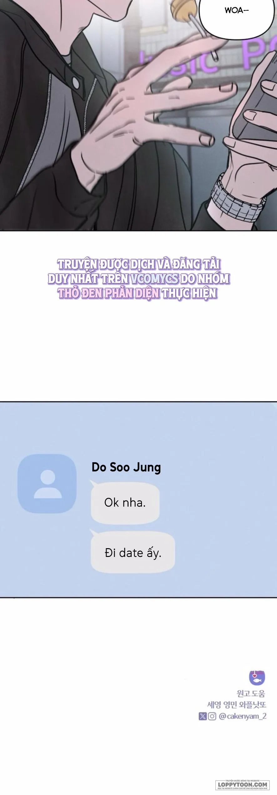 Muốn Được Lừa Dối - Chap 7 - Trang 32