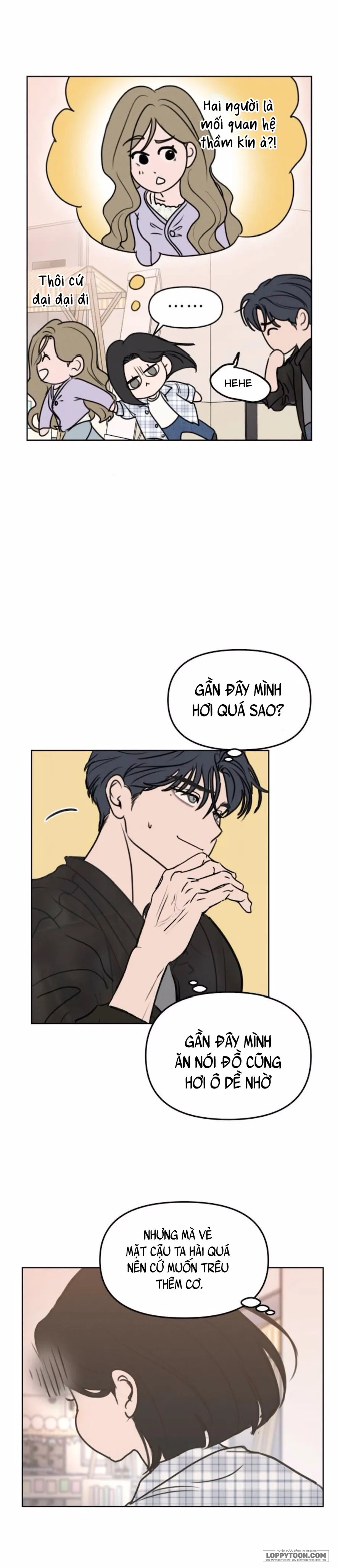 Muốn Được Lừa Dối - Chap 7 - Trang 5