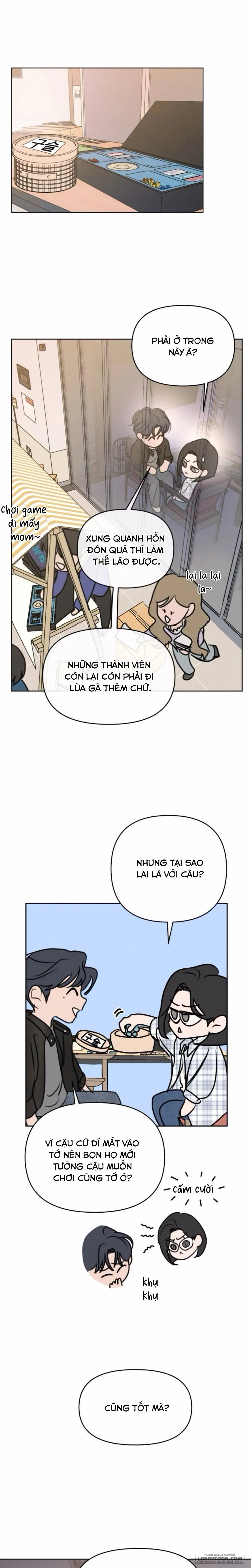 Muốn Được Lừa Dối - Chap 7 - Trang 9