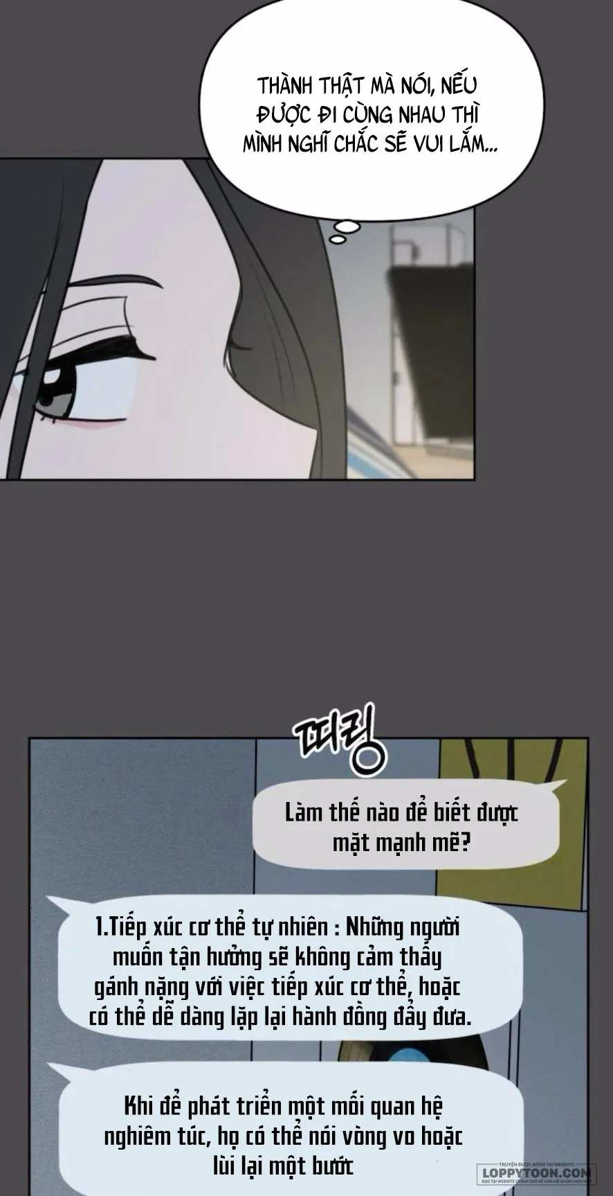 Muốn Được Lừa Dối - Chap 8 - Trang 1