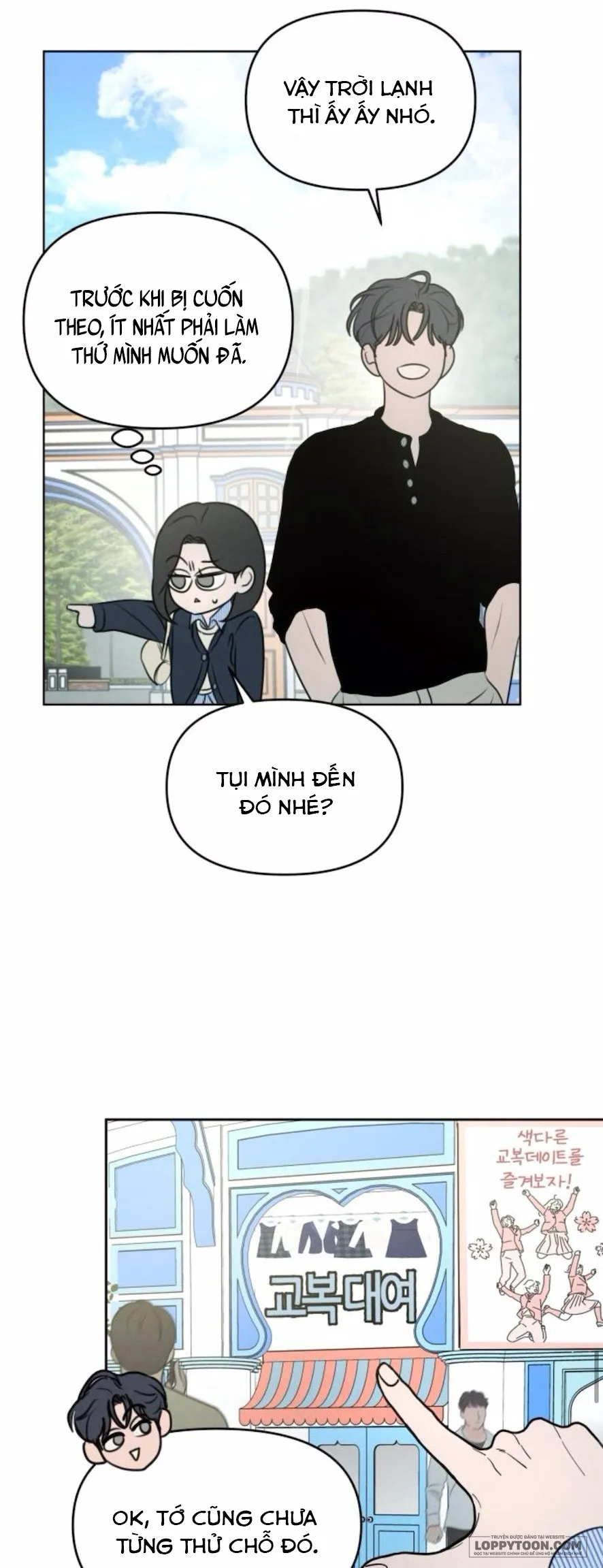 Muốn Được Lừa Dối - Chap 8 - Trang 27