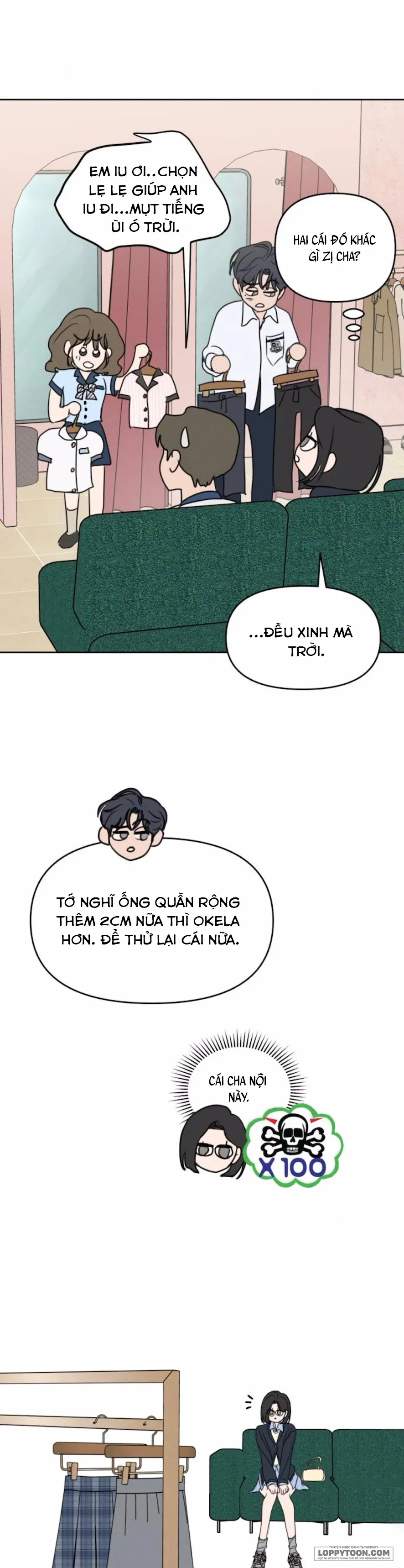 Muốn Được Lừa Dối - Chap 8 - Trang 31