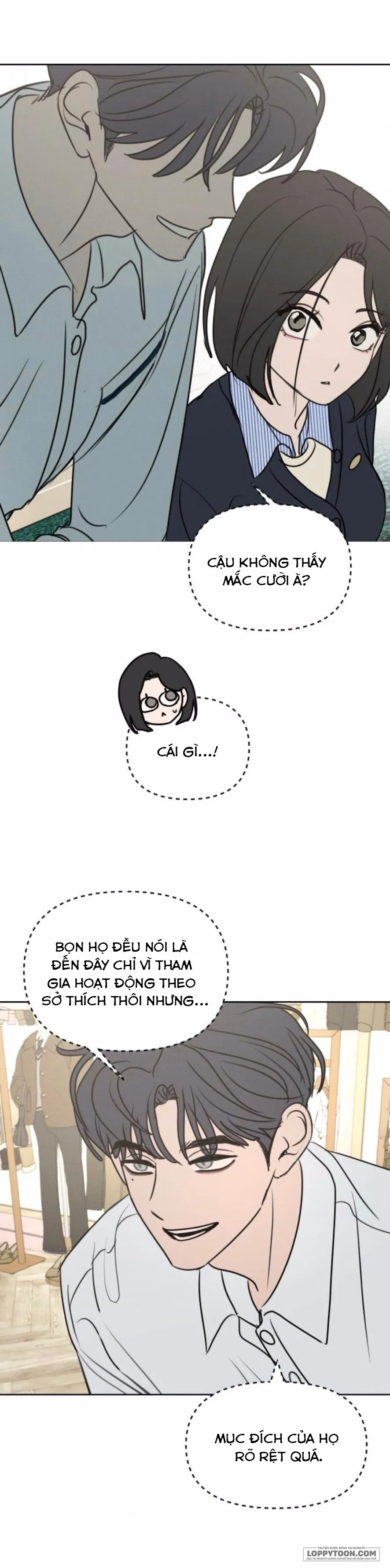 Muốn Được Lừa Dối - Chap 8 - Trang 34