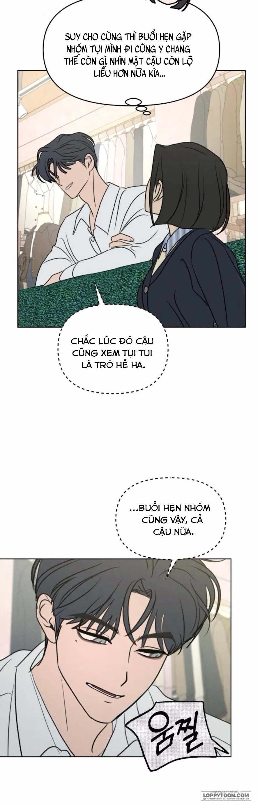 Muốn Được Lừa Dối - Chap 8 - Trang 36