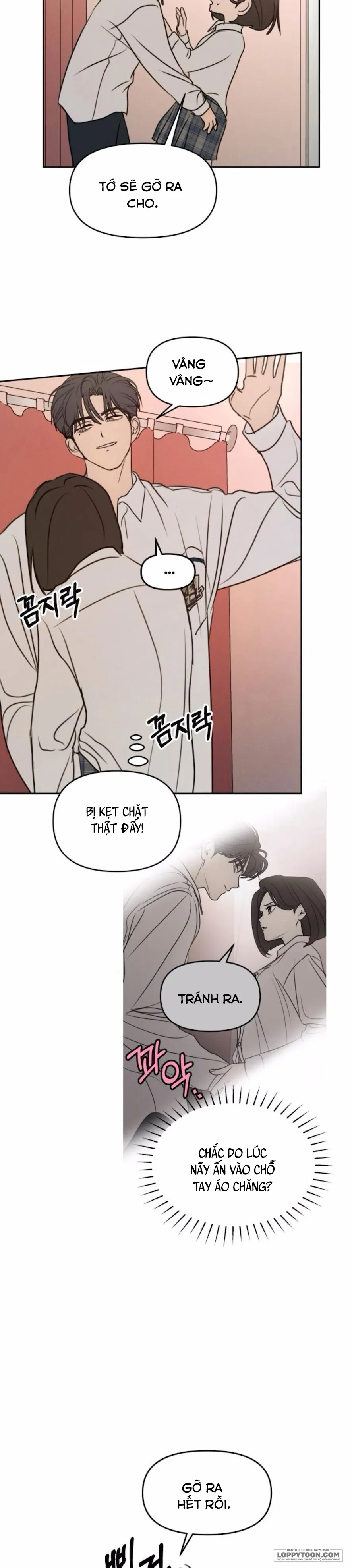 Muốn Được Lừa Dối - Chap 9 - Trang 2