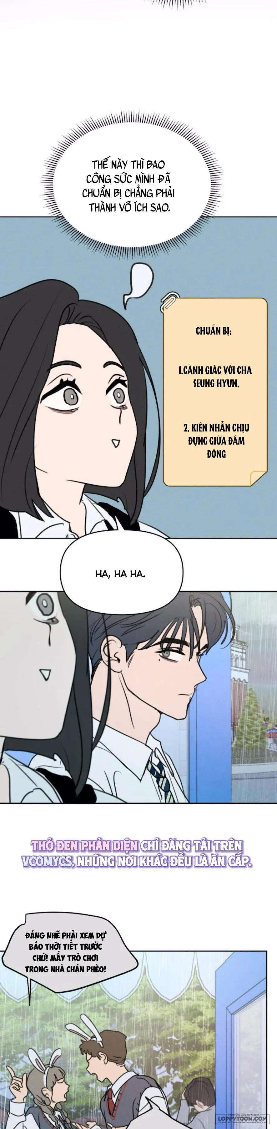 Muốn Được Lừa Dối - Chap 9 - Trang 7