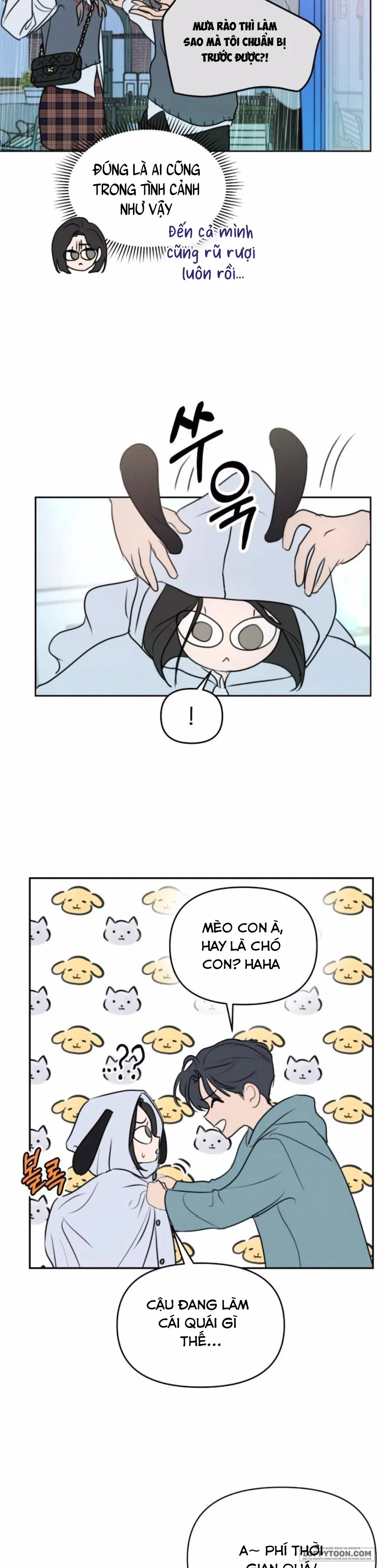 Muốn Được Lừa Dối - Chap 9 - Trang 8
