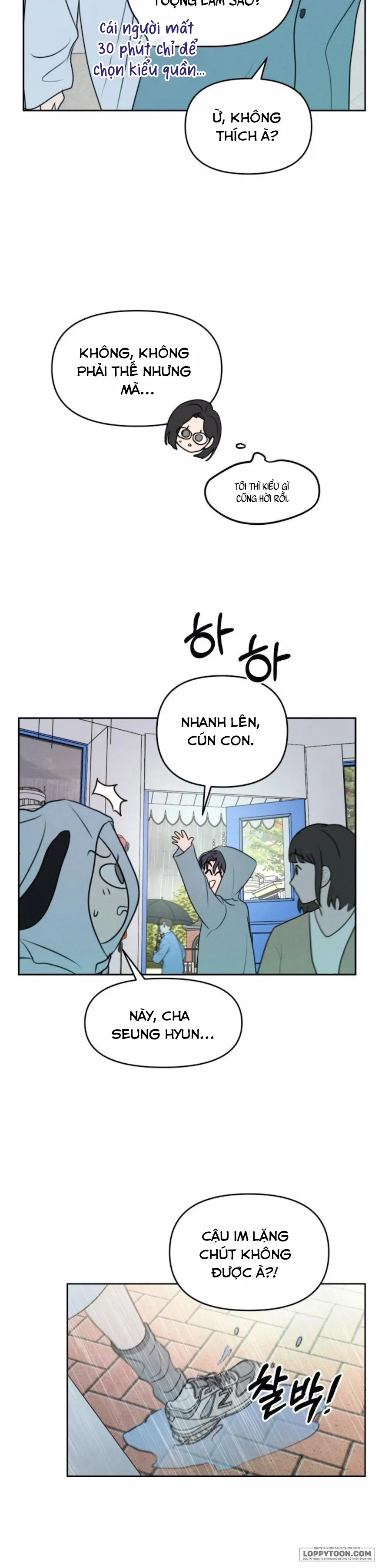 Muốn Được Lừa Dối - Chap 9 - Trang 10