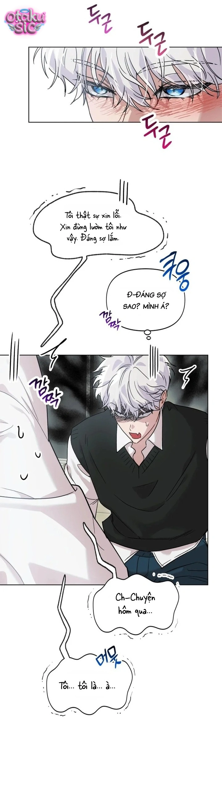 Mượn Xác Trêu Tình - Chap 3 - Trang 22