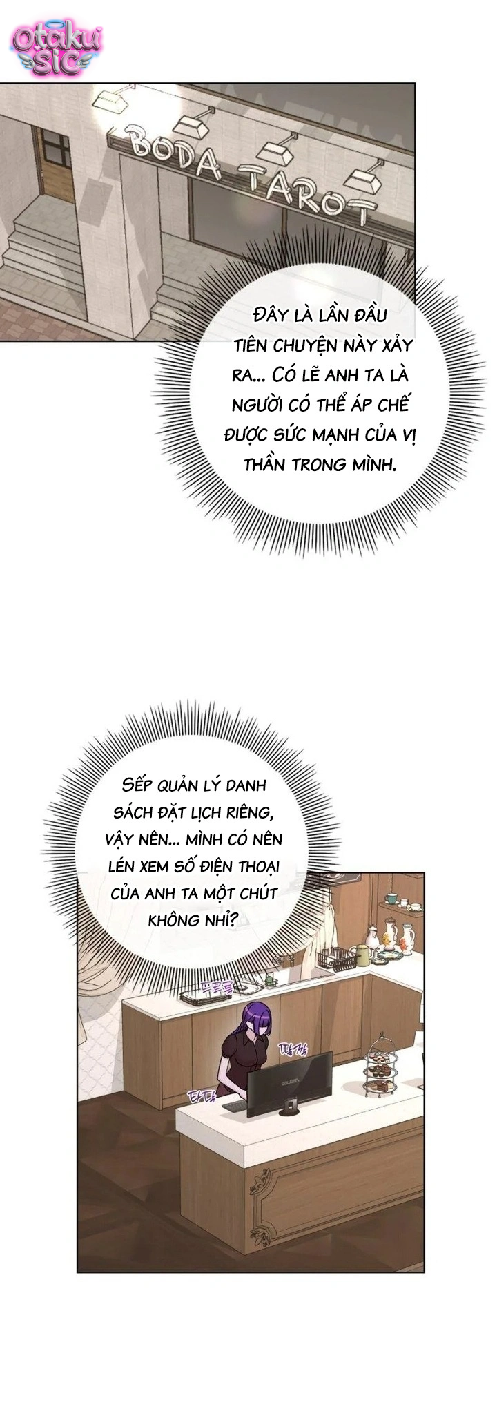 Mượn Xác Trêu Tình - Chap 4 - Trang 20