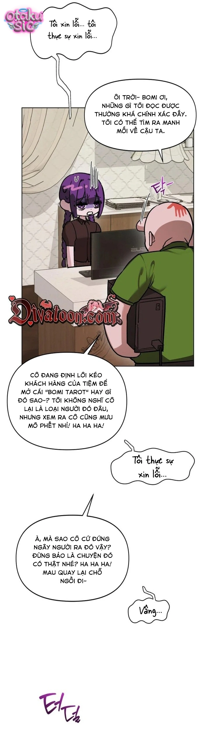 Mượn Xác Trêu Tình - Chap 4 - Trang 23