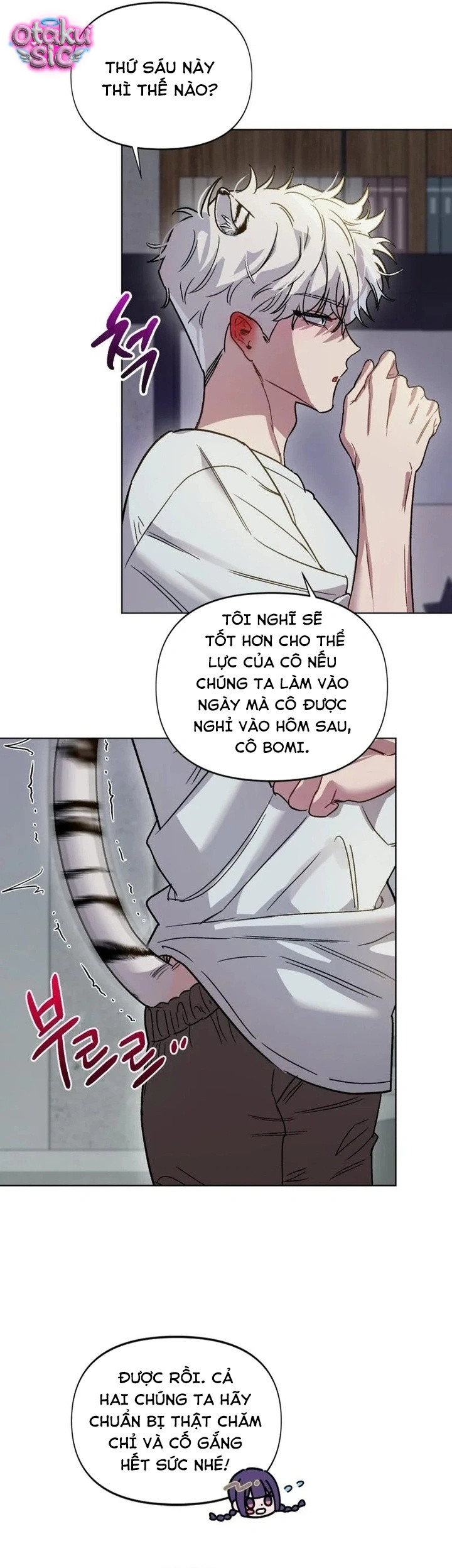 Mượn Xác Trêu Tình - Chap 5 - Trang 42