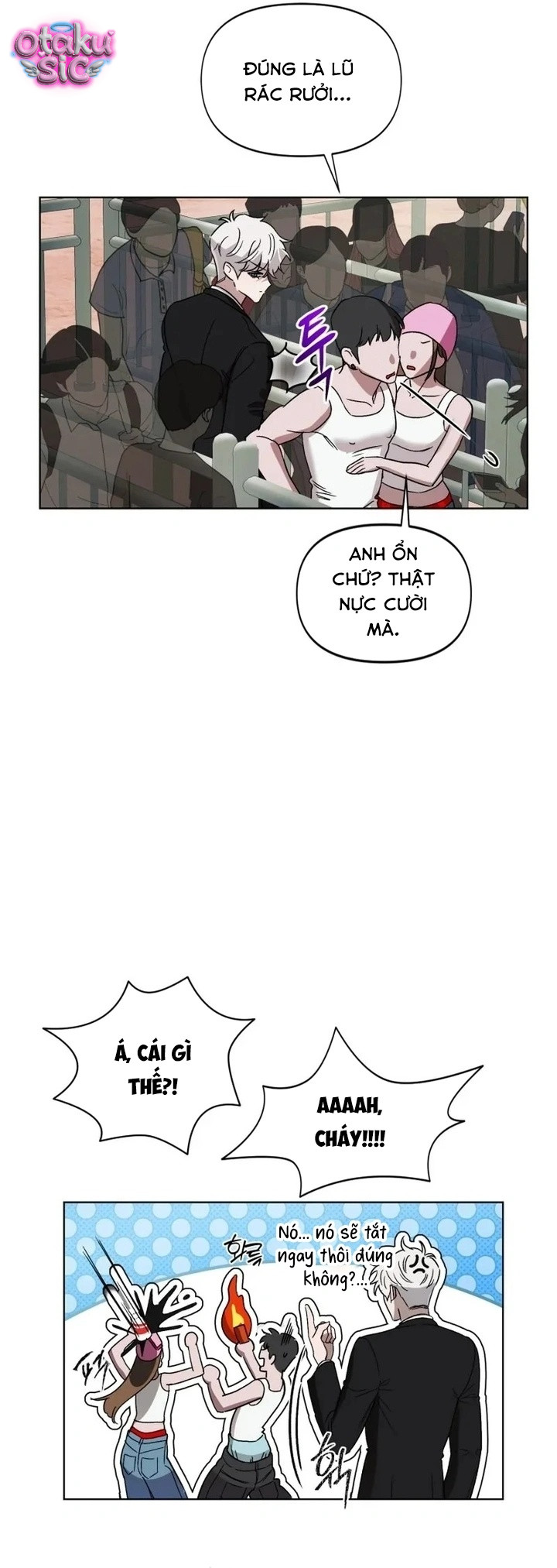 Mượn Xác Trêu Tình - Chap 6 - Trang 23