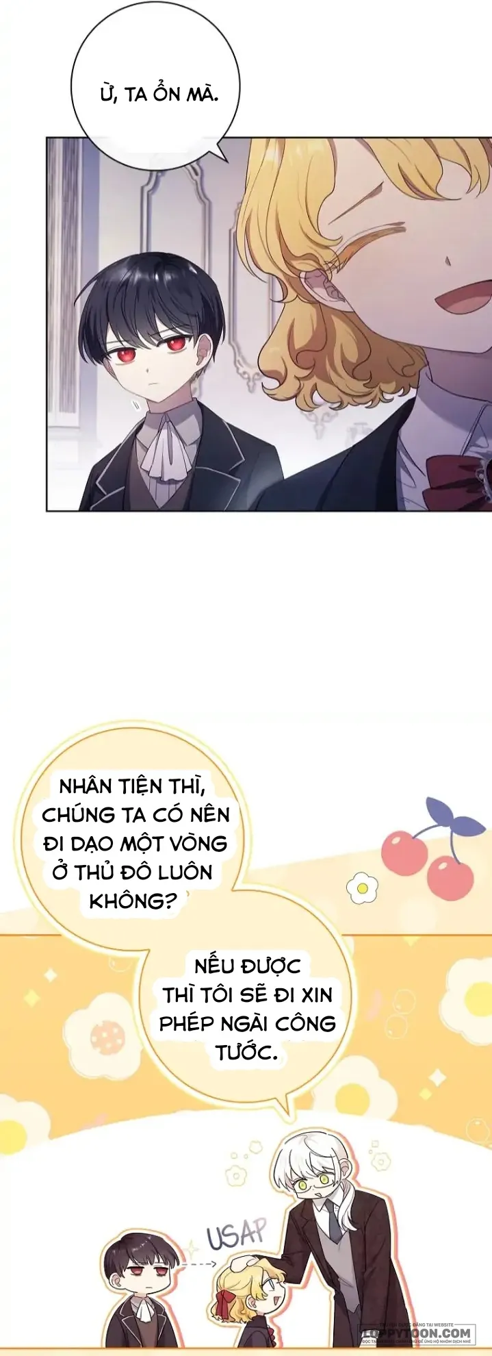 Nam Chính À, Tôi Sẽ Tôn Trọng Sở Thích Của Anh - Chap 31 - Trang 43