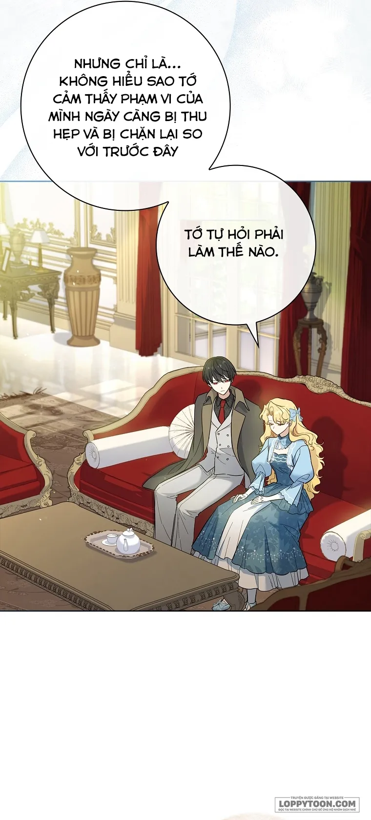 Nam Chính À, Tôi Sẽ Tôn Trọng Sở Thích Của Anh - Chap 47 - Trang 30