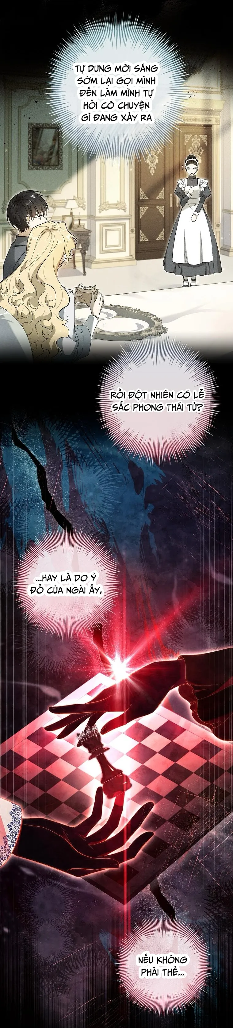 Nam Chính À, Tôi Sẽ Tôn Trọng Sở Thích Của Anh - Chap 59 - Trang 9