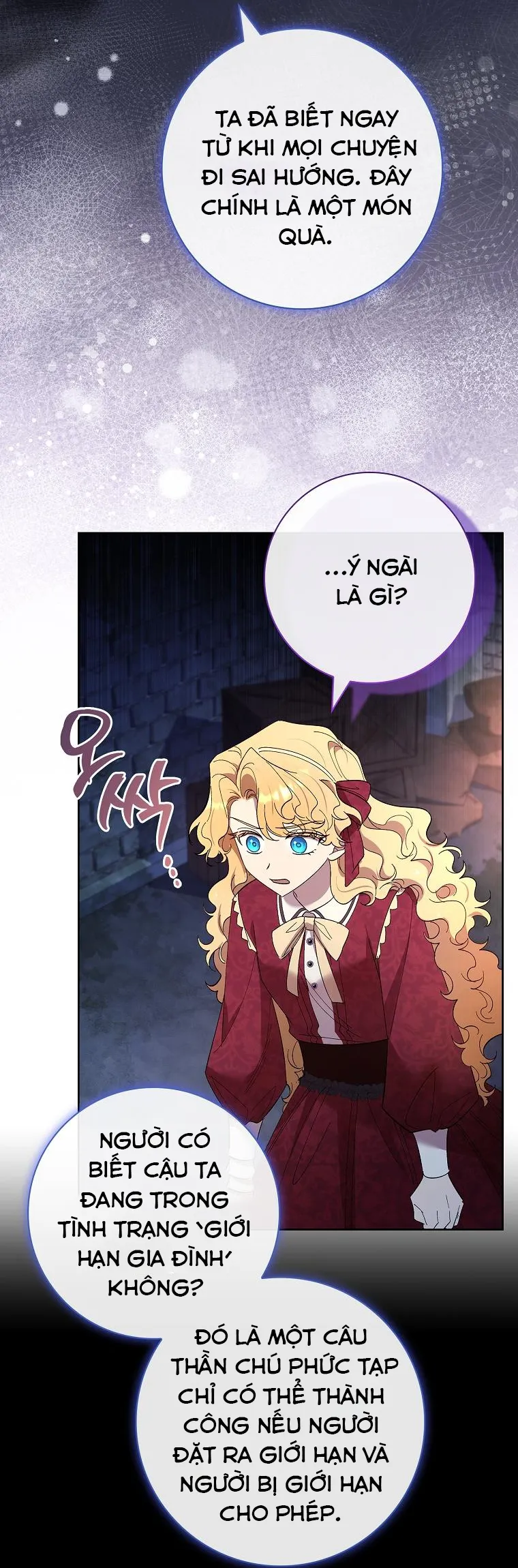 Nam Chính À, Tôi Sẽ Tôn Trọng Sở Thích Của Anh - Chap 63 - Trang 41