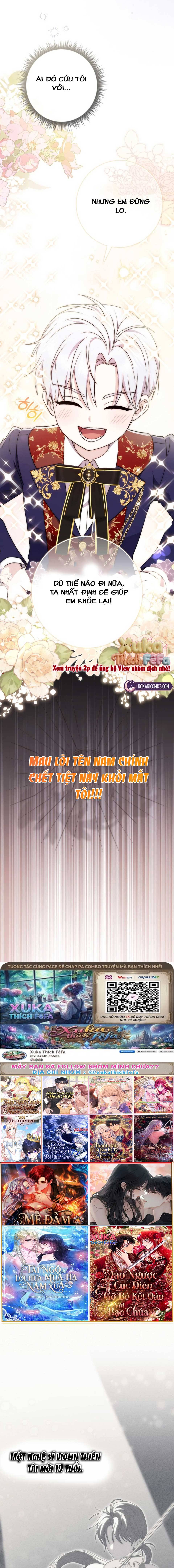Nam Chính Ám Ảnh Với Sức Khỏe Của Tôi - Chap 1 - Trang 4